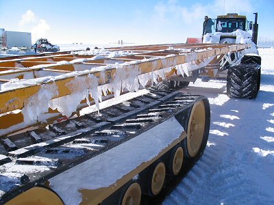 [TrailerTraverse.jpg]
Icicles formed on one of the empty trailers.