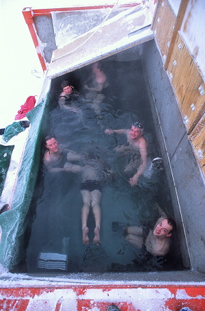 [MelterBath14.jpg]
Doing laps inside the melter/jacuzzi.