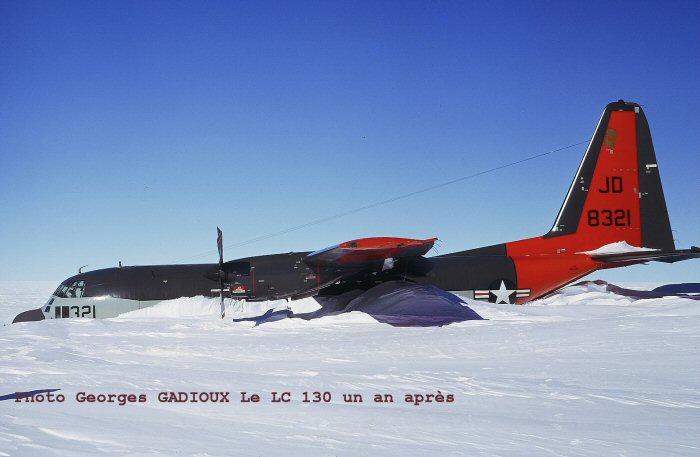 [IAGP2_C130.jpg]
321 one year later, as seen during the IAGP traverse, already getting covered by snow.