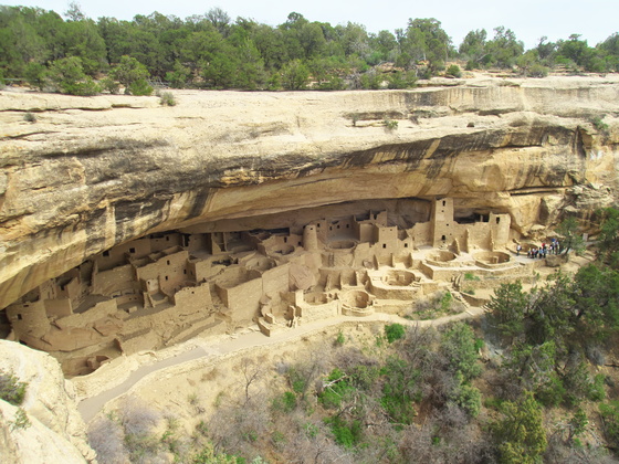 [20190422_212417_MesaVerde.jpg]
After climbing, a visit of the impressive remains around Mesa Verde.