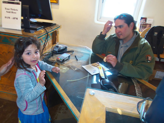 [20190422_234105_MesaVerde.jpg]
Being sworn in as Junior Ranger.