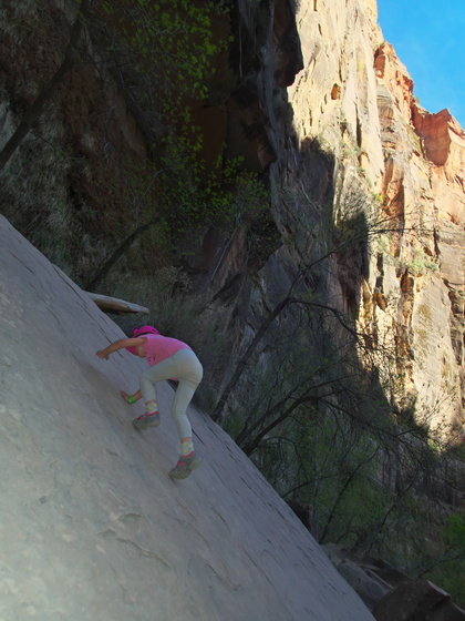 [20190427_155456_Zion.jpg]
Slab climbing in Zion.