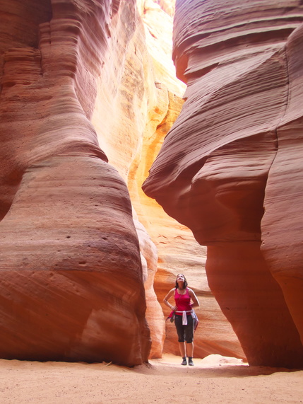 [20190428_135329_AntelopeCanyon.jpg]
The many layers are readily apparent.