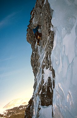 [LincolnMixed.jpg]
Jenny threading on thin ice on this mixed climb up Lincoln Falls.