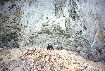 [CassinLow.jpg]
Low on the Cassin route of Cima Piccolissima.