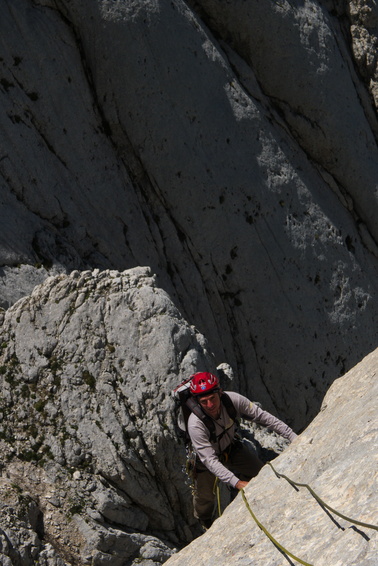 [20110807_144058_LiberaLaFolia.jpg]
Tonino on Libera la Folia, yet another poorly protected route.