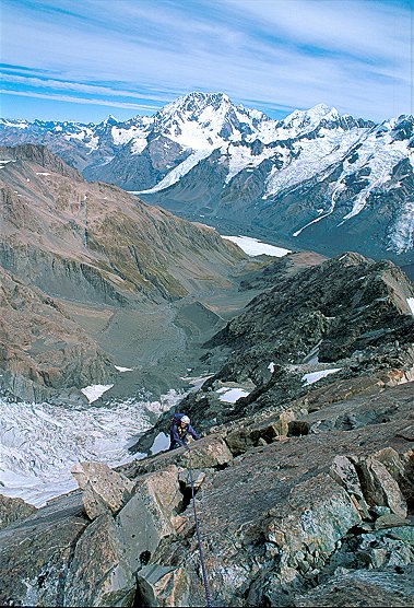 [MalteBrunWestRidge.jpg]
The west ridge of Malte Brun.