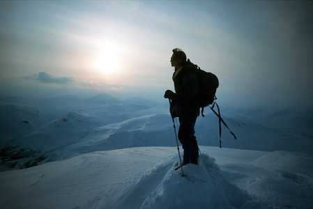 [Bielatjahkka.jpg]
Summit of Bielatjåhkkå, 1573m. This image has been used for posters of metal band Megalith !