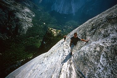 [CrestJewelEasy.jpg]
Jenny and Vincent coming up the easier last pitch.