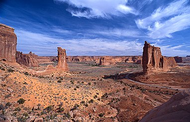 [ArchesNP.jpg]
A view of Arches National Park.