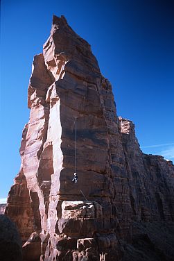 [LighthouseRappel.jpg]
Jenny rappelling from the Lighthouse.