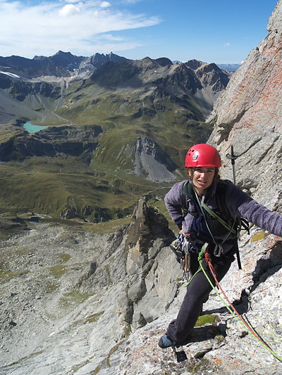 [20100905_154038_PtObservatoire.jpg]
Summit of the Pointe de l'Observatoire.