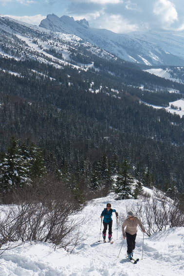 [20130217_152537_RameesParents.jpg]
Les Ramées, a very easy outing from Lans-en-Vercors.