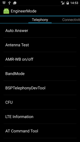 [ArchosEngineerMode.png]
Engineer mode on the Archos 50d Oxygen