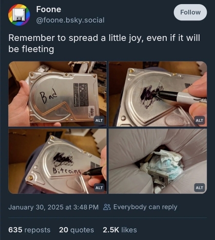 [BadBitcoin.jpg]
Bitcoin: spread the joy