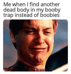 [BoobieTrap.jpg]
Boobie traps
