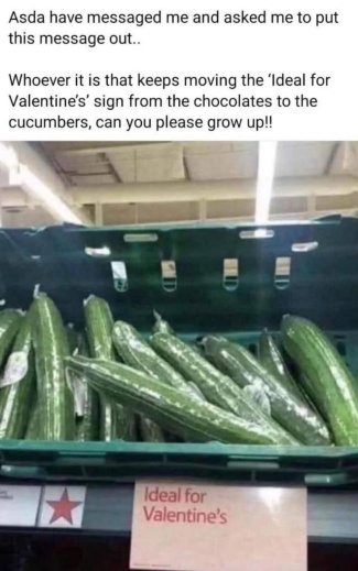 [CucumberValentine.jpg]
Cucumber for Valentine's