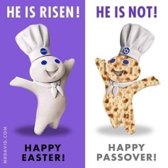[EasterPassover.jpg]
Easter vs Passover