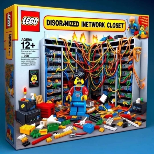 [LegoNetwork.jpg]
Lego network