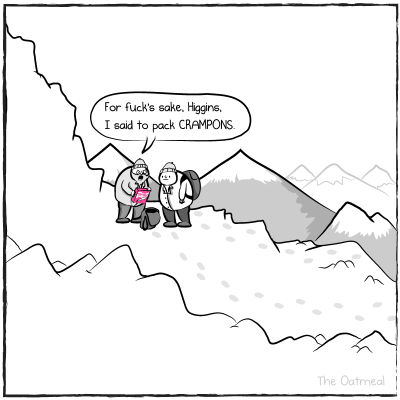 [PackingCrampons.png]
Packing crampons