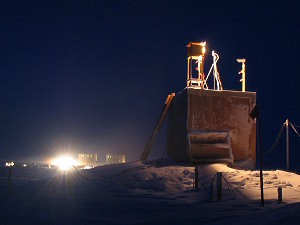 The glaciology shelter