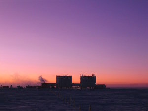 Concordia with the returning light of the end of winter