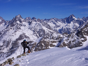 Summit of the Muraillette