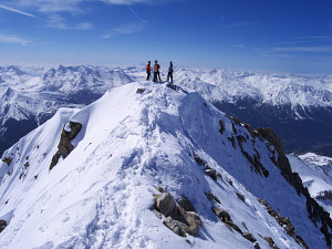 Summit of Dent Parachée