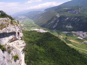 Climbing in Arco