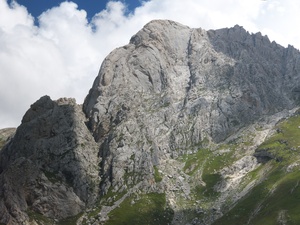 The 3 shoulders of Gran Sasso