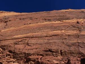 Upper diagonal pitch on Hajj