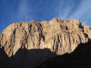 Early morning light on Tagoujimt, Taghia