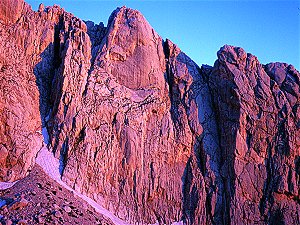 Dawn on Monolito, Gran Sasso