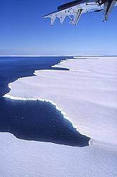 FlyingAboveIceShelf2 - Flying above the edge of the Weddell ice shelf.