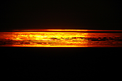 GreenRay092 - The green flash of the sun.