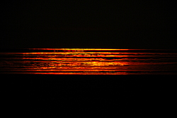 GreenRay097 - The green flash of the sun.