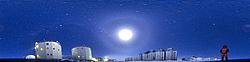 SunDogConcordiaFVW - The milky way above Concordia, with a halo circle around the moon.
[ Click to go to the page where that image comes from ]