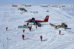 UnloadingTwinOtter2 - Unloading the Twin-Otter.