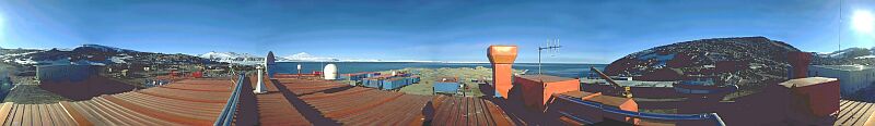 Panorama from Terra Nova Bay, Antarctica, 1997