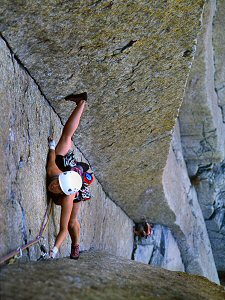 Jenny stemming El Matador, Devil's Tower