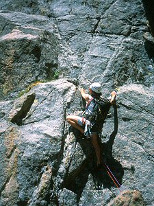 Guillaume on Mt Alice, Rocky Mountain National Park